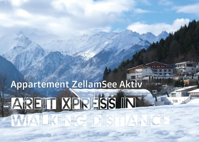 Zellamsee Aktiv アパート *