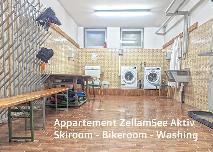 Zellamsee Aktiv Апартаменты Целль-ам-Зе